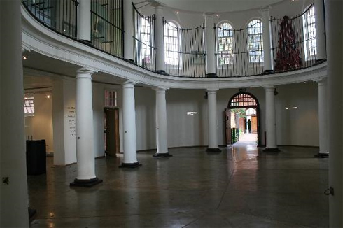 Atrium of the Women's Jail in Johannesburg