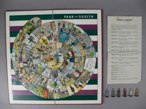 Pank-a-Squith board game. Courtesy Museum of Australian Democracy
